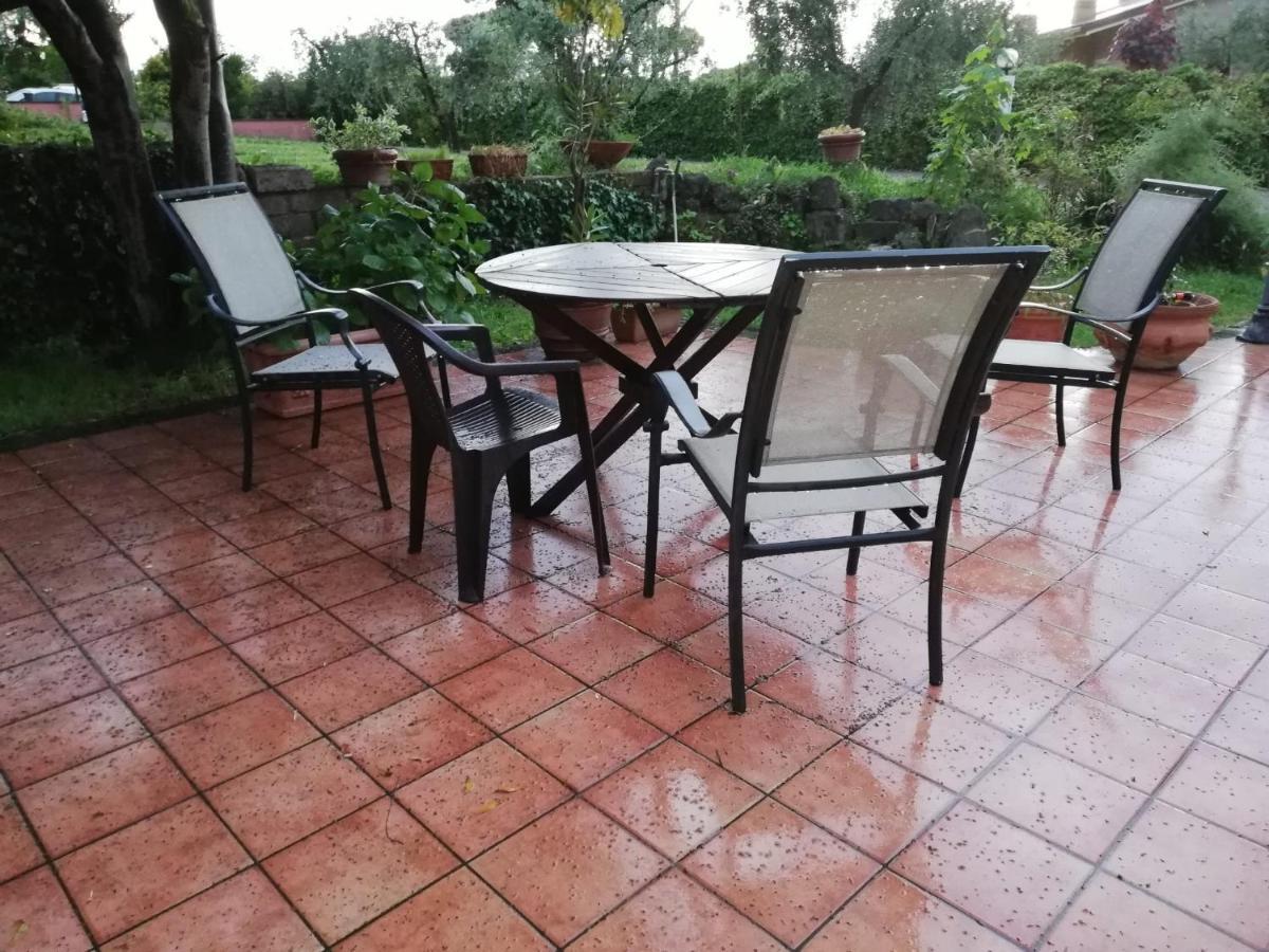 B&B Ai Glicini - Castelli Romani Marino Bagian luar foto