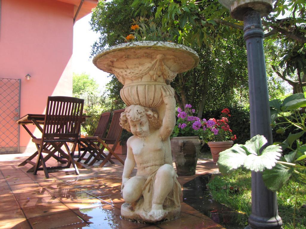B&B Ai Glicini - Castelli Romani Marino Bagian luar foto